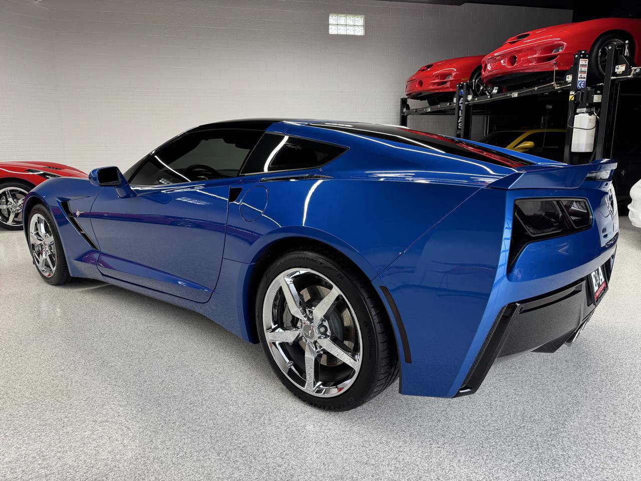 Used 2014 Chevrolet Corvette Stingray Coupe w/ 2LT Preferred Equipment Group RWD image 10