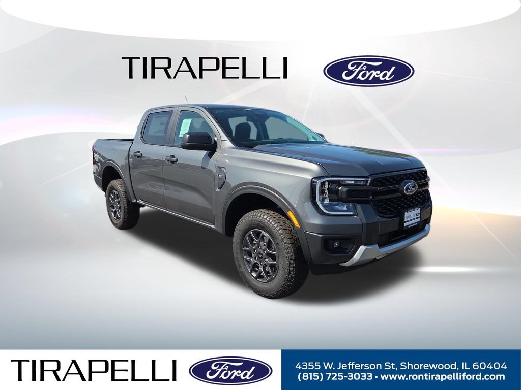 New 2026 Ford Ranger XLT w/ Trailer Tow Package AWD/4WD image 8