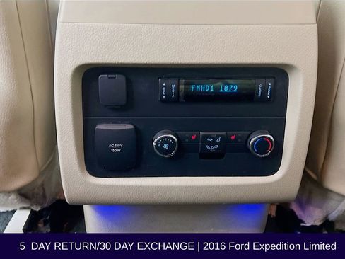 Used 2016 Ford Expedition Limited AWD/4WD image 30