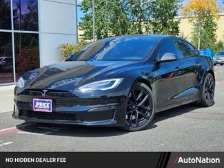Used 2021 Tesla Model S Plaid AWD/4WD video 1