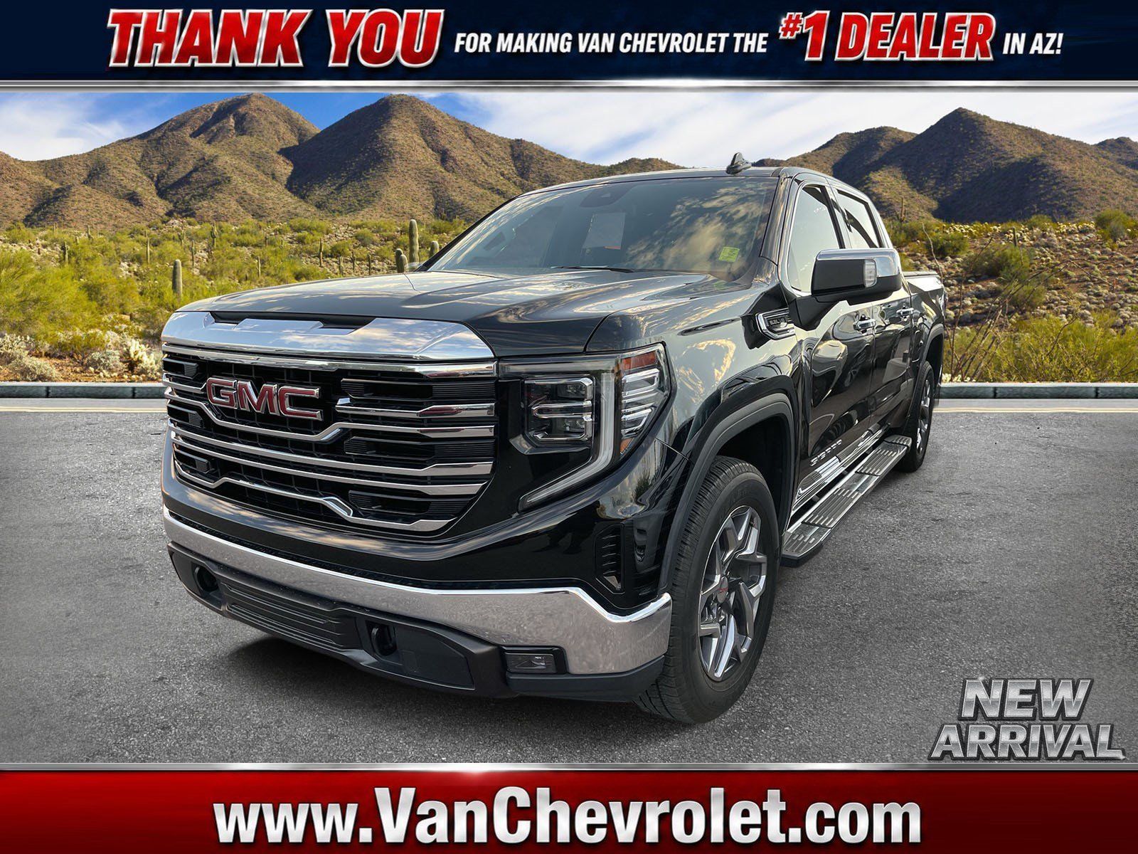 Used 2025 GMC Sierra 1500 SLT w/ SLT Premium Package AWD/4WD image 1