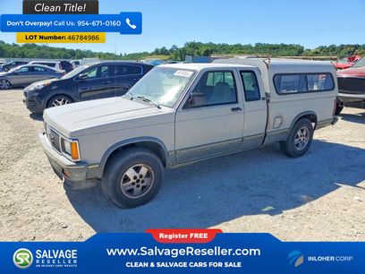 Used 1993 GMC Sonoma 4x4 Extended Cab