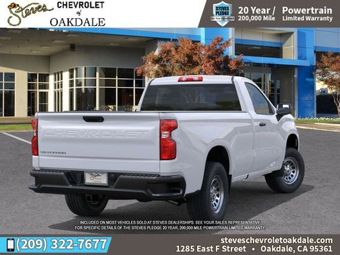 New 2026 Chevrolet Silverado 1500 W/T w/ WT Value Package RWD image 4