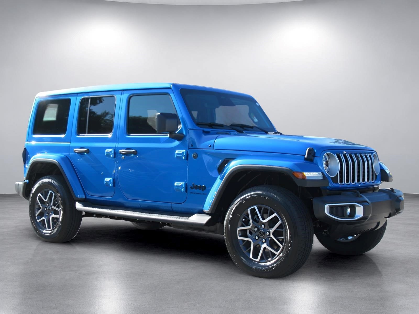 New 2026 Jeep Wrangler Unlimited Sahara w/ Technology Group AWD/4WD image 1