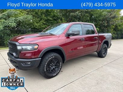 Used 2025 RAM 1500 Rebel w/ Rebel Level 1 Equipment Group