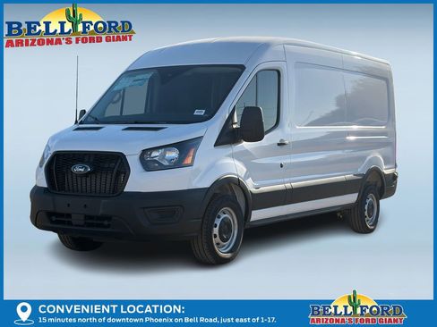 New 2025 Ford Transit 250 148 Medium Roof w/ Interior Upgrade Package image 2