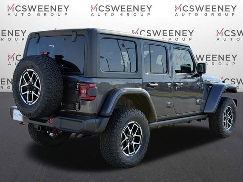New 2025 Jeep Wrangler Unlimited Rubicon image 5