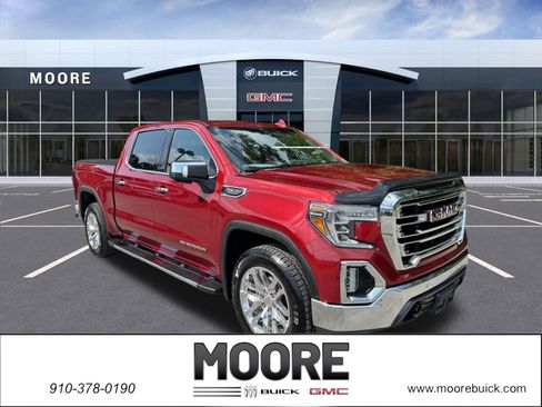 Used 2020 GMC Sierra 1500 SLT w/ SLT Premium Plus Package AWD/4WD image 1