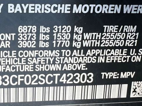 Used 2025 BMW iX M60 image 41