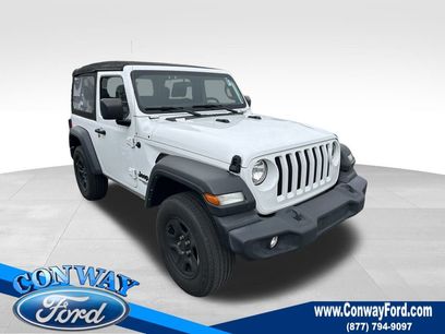Used 2021 Jeep Wrangler Sport