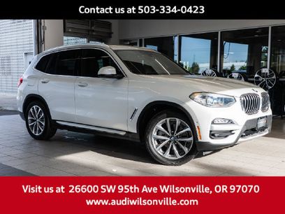 Used 2019 BMW X3 xDrive30i w/ Convenience Package