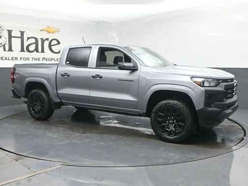 New 2026 Chevrolet Colorado W/T w/ WT Custom Package AWD/4WD image 6