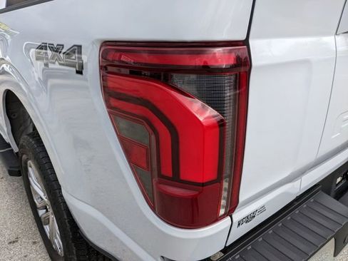 Certified 2025 Ford F150 Lariat w/ Equipment Group 501A Mid image 11