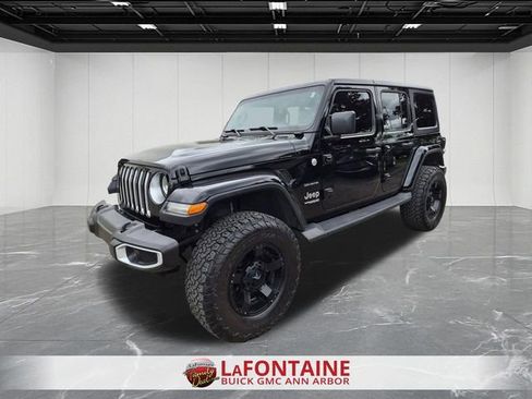 Used 2018 Jeep Wrangler Unlimited Sahara AWD/4WD image 1