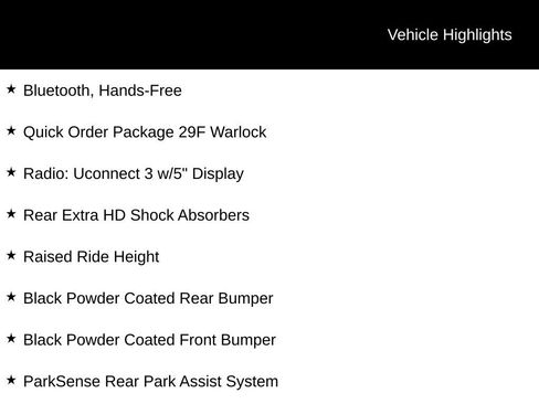 Used 2024 RAM 1500 Classic Warlock image 5