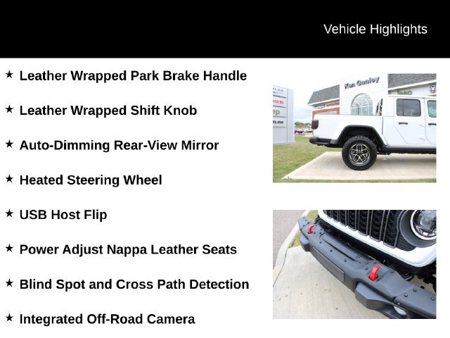 Used 2026 Jeep Gladiator Rubicon AWD/4WD image 12