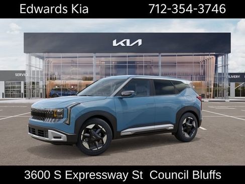 New 2027 Kia Seltos S FWD image 3