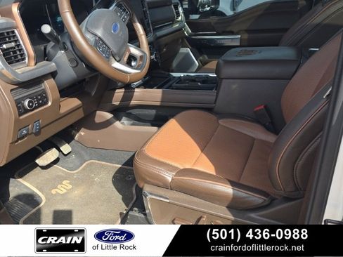 Used 2025 Ford F350 King Ranch w/ Chrome Package image 1