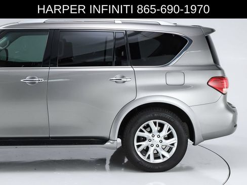 Used 2014 INFINITI QX80 2WD w/ Theater Package image 4