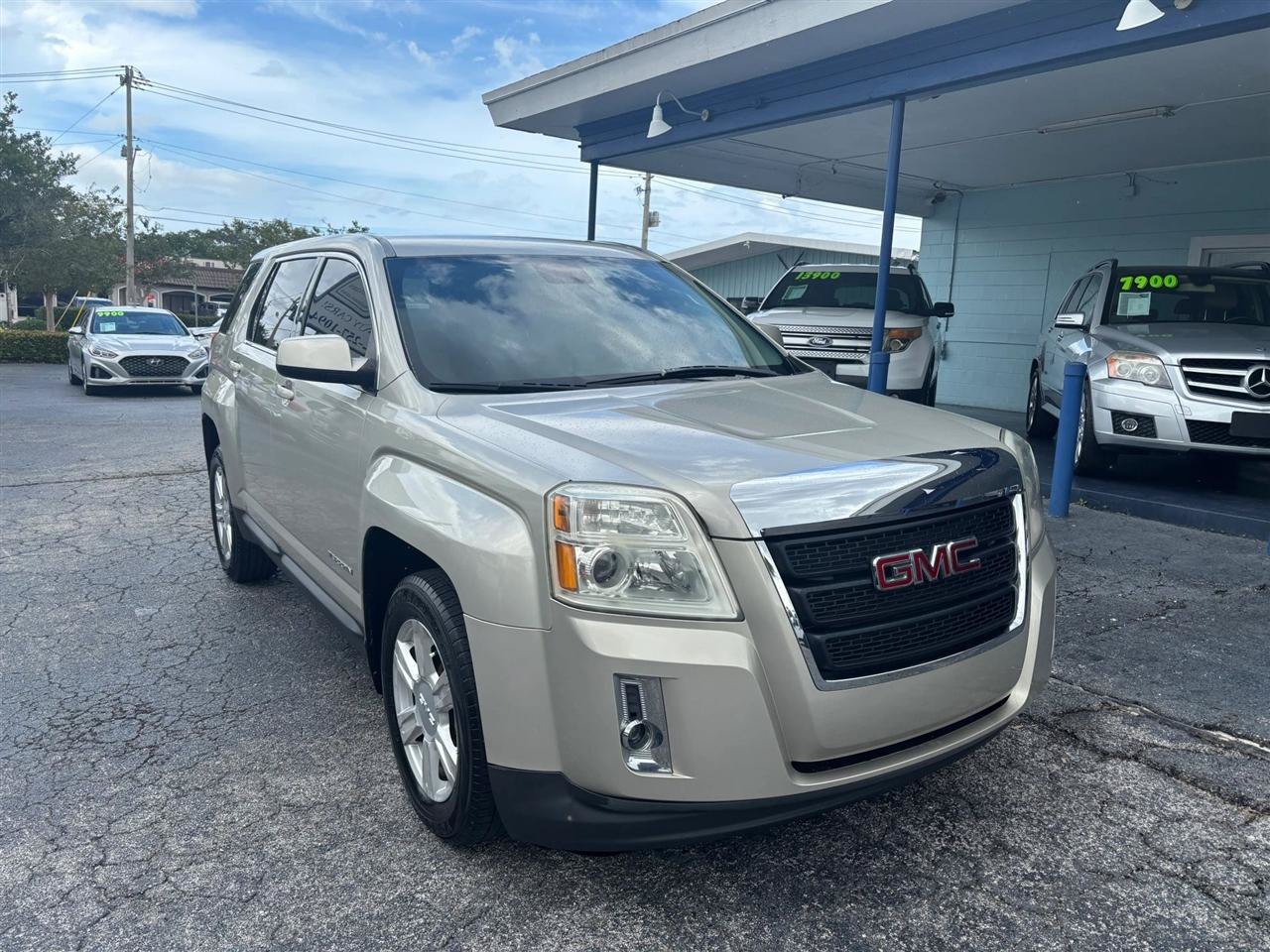 Used 2015 GMC Terrain SLE FWD image 7
