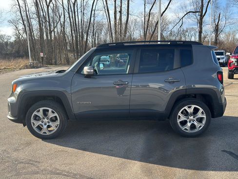 Used 2020 Jeep Renegade Limited image 2