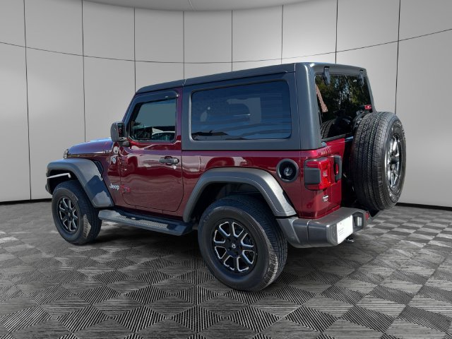 Used 2021 Jeep Wrangler Sport AWD/4WD image 3