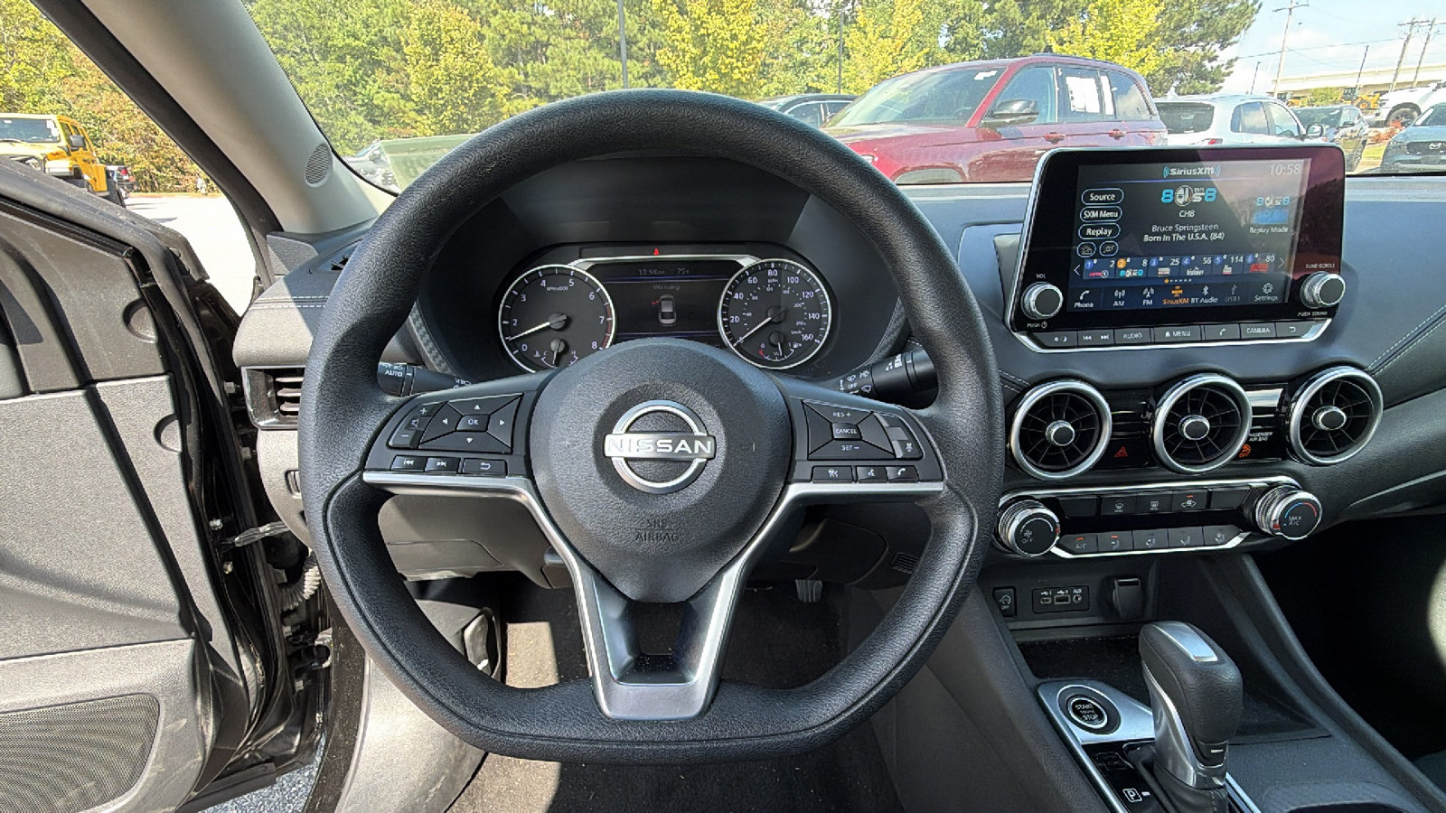 Used 2025 Nissan Sentra SV FWD image 25