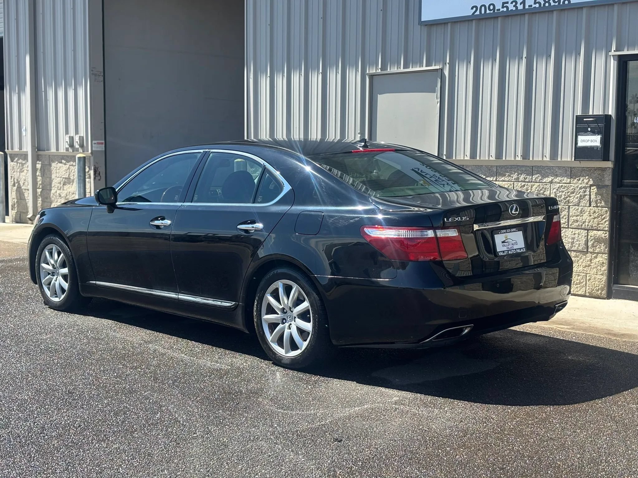 Used 2007 Lexus LS 460 RWD image 5