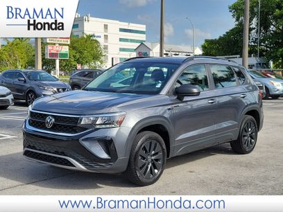 Used 2024 Volkswagen Taos S