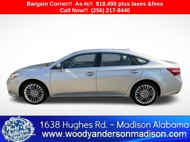 Used 2017 Toyota Avalon Limited w/ Carpet Mat Package FWD image 3