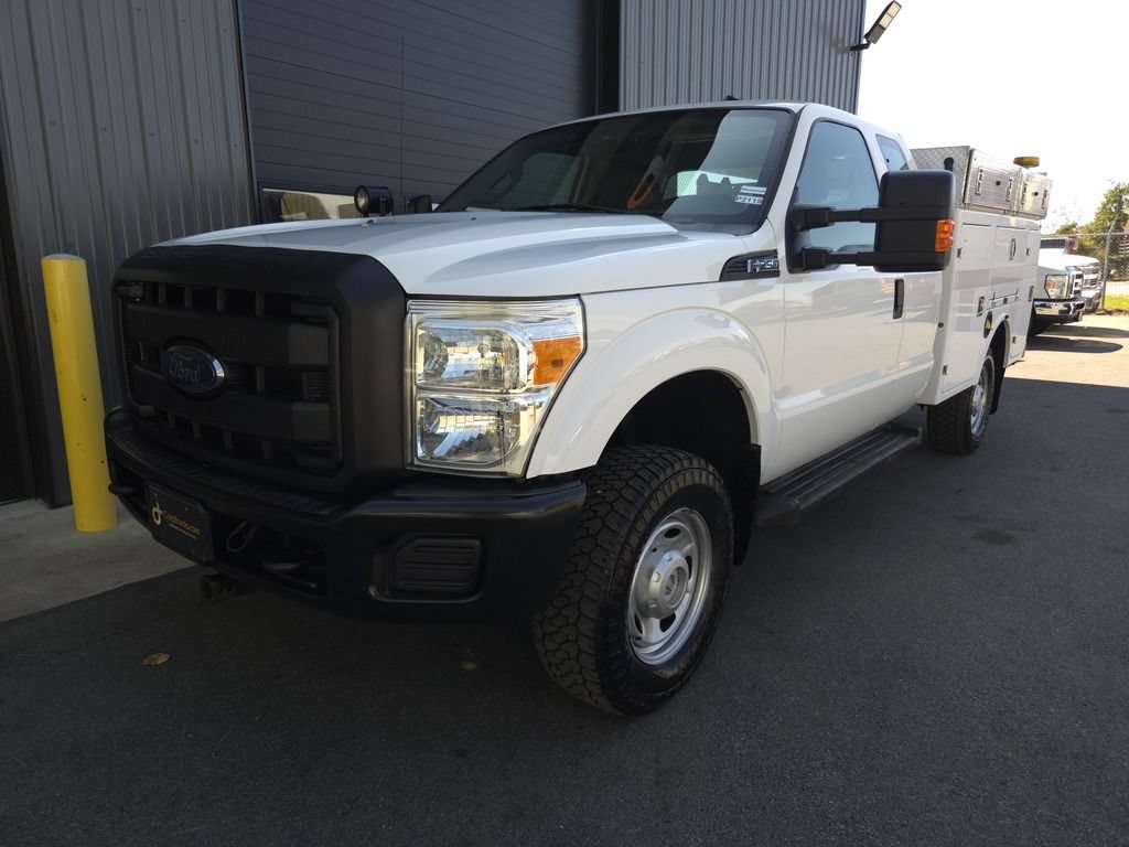Used 2015 Ford F350 XL AWD/4WD image 2