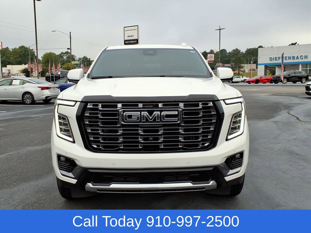 Used 2025 GMC Yukon Denali Ultimate w/ LPO, Floor Liner Package AWD/4WD image 2