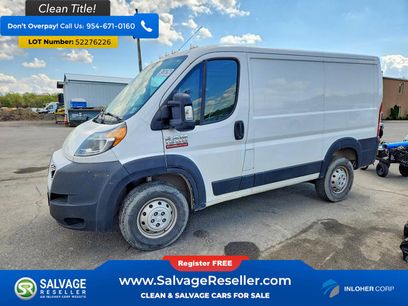 Used 2021 RAM ProMaster 1500 w/ Convenience Group