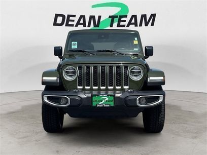 Used 2021 Jeep Wrangler Unlimited Sahara