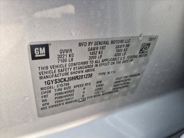 Used 2017 Cadillac Escalade Premium Luxury RWD image 26