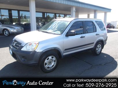 Used 2005 Honda CR-V LX