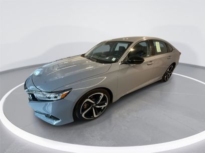 Used 2022 Honda Accord Sport Special Edition