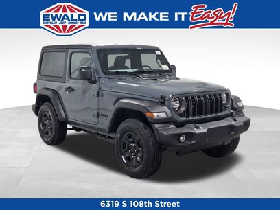 New 2026 Jeep Wrangler Sport