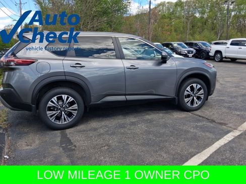 Certified 2023 Nissan Rogue SV AWD/4WD image 7
