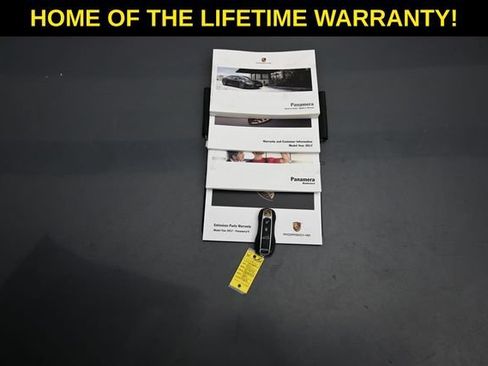 Used 2017 Porsche Panamera 4 AWD/4WD image 48