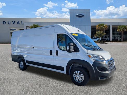 Used 2025 RAM ProMaster 3500 w/ Quick Order Package 22G SLT image 2