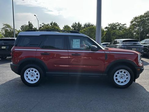Certified 2023 Ford Bronco Sport Heritage w/ Heritage Convenience Package AWD/4WD image 6