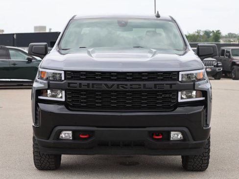 Used 2021 Chevrolet Silverado 1500 Custom Trail Boss w/ Safety Confidence Package AWD/4WD image 5