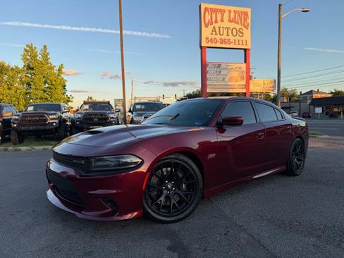 Used 2018 Dodge Charger R/T Scat Pack w/ Dynamics Package RWD image 1
