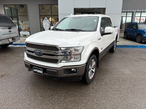 Used 2018 Ford F150 King Ranch w/ Equipment Group 601A Luxury image 19