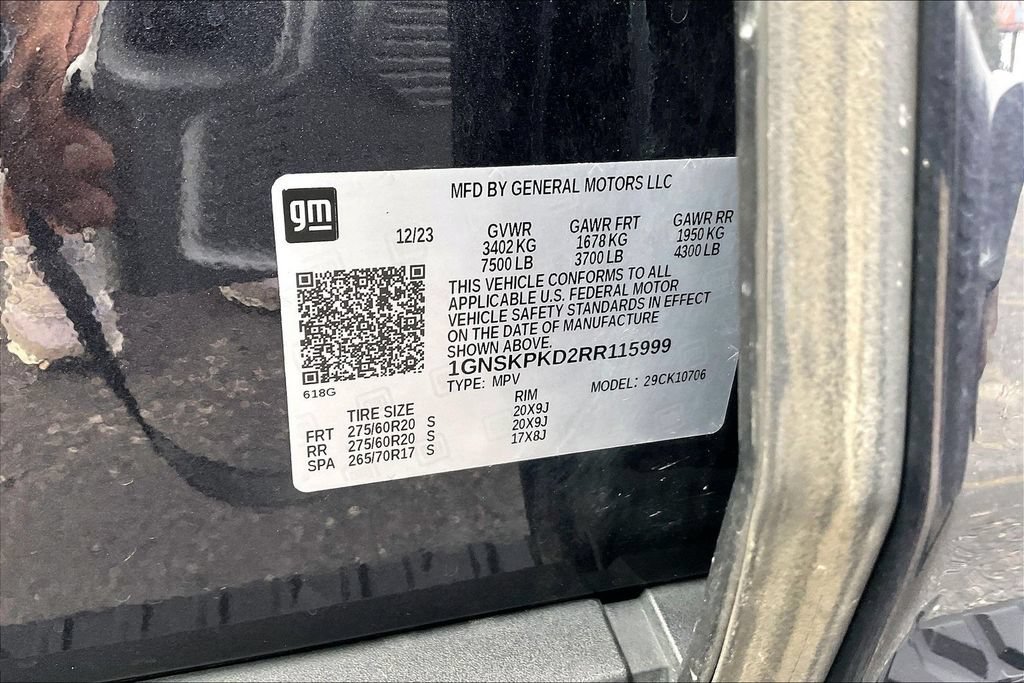 Used 2024 Chevrolet Tahoe Z71 w/ Z71 Off-Road Package AWD/4WD image 21