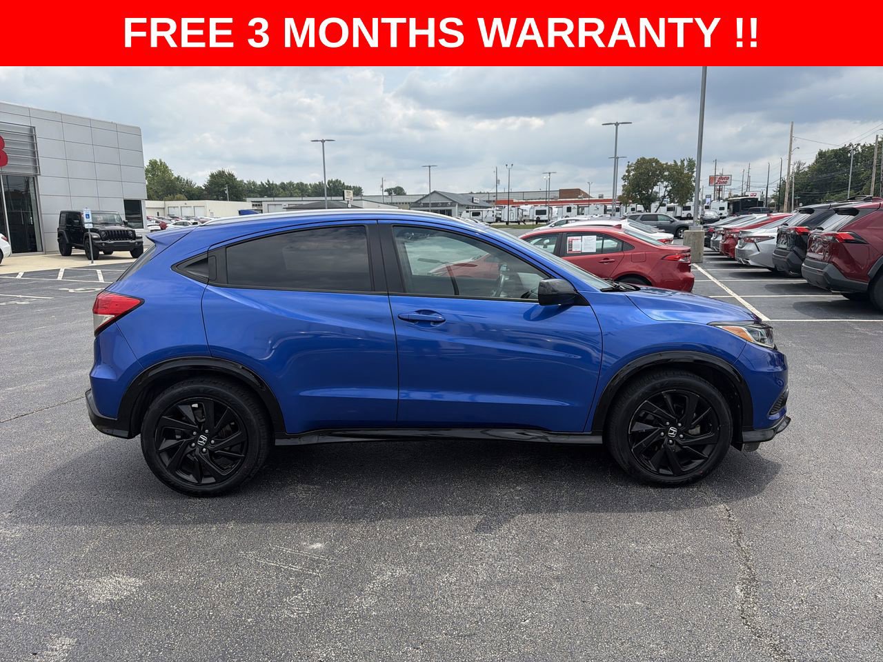 Used 2022 Honda HR-V Sport image 30