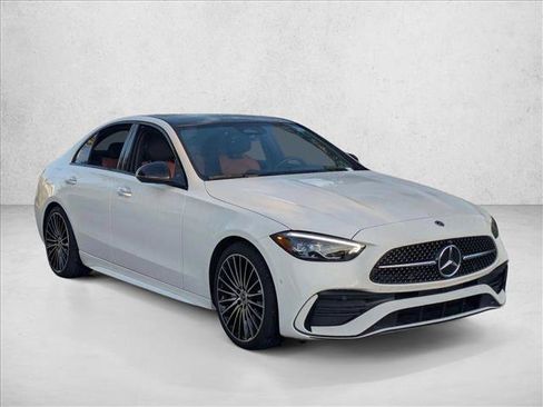 Certified 2023 Mercedes-Benz C 300 Sedan image 3