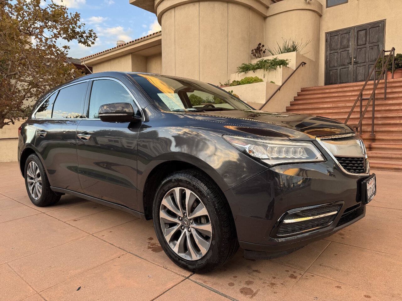 Used 2016 Acura MDX w/ Technology Package FWD image 1
