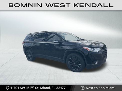 Used 2019 Chevrolet Traverse RS image 1